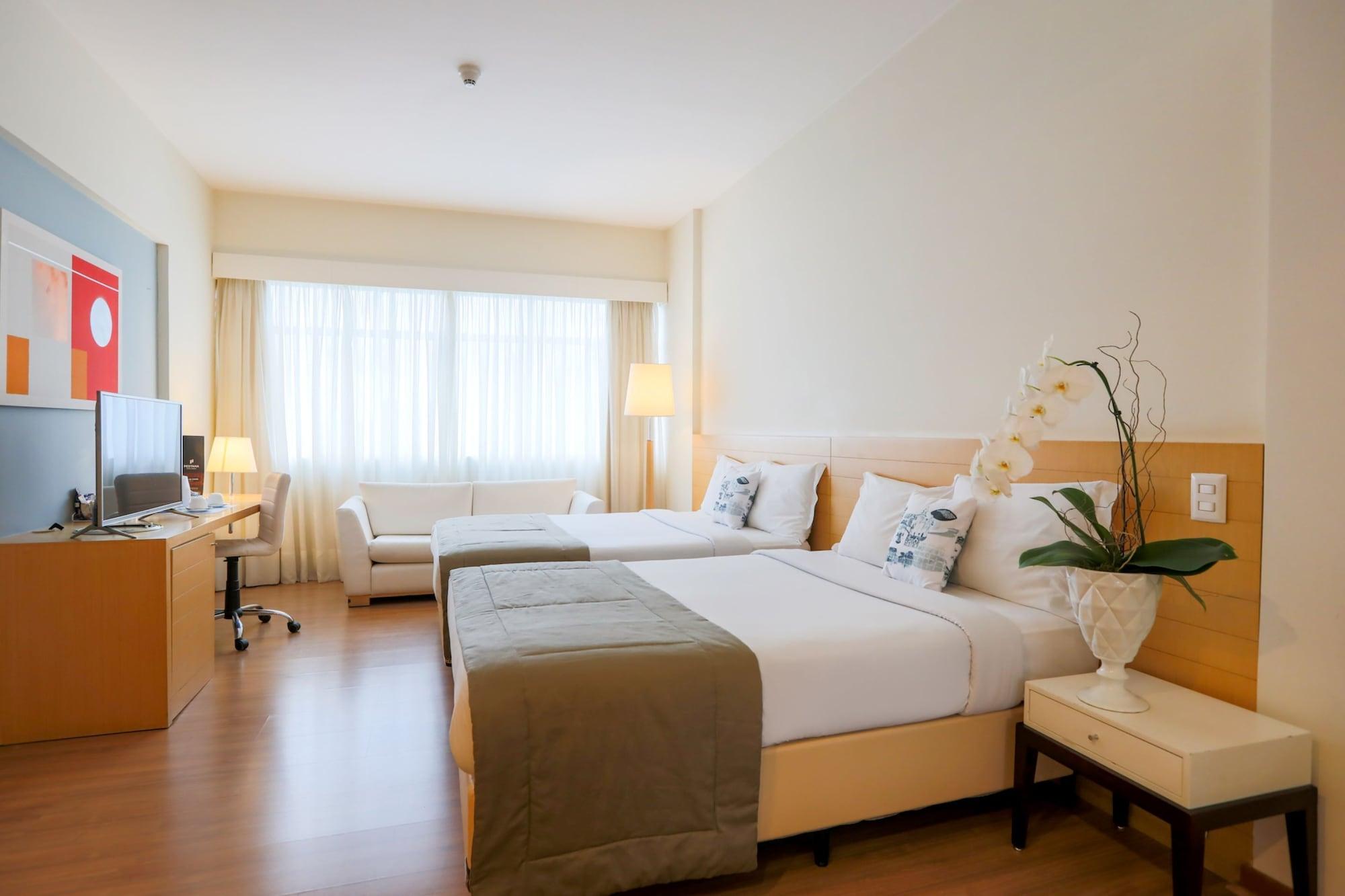 Hotel Pestana Curitiba Extérieur photo