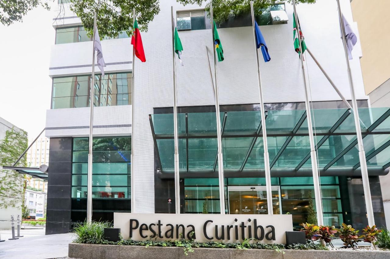 Hotel Pestana Curitiba Extérieur photo