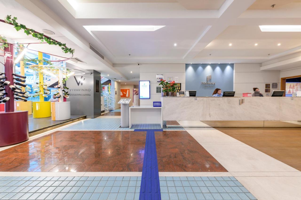 Hotel Pestana Curitiba Extérieur photo
