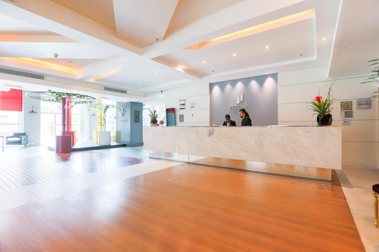 Hotel Pestana Curitiba Extérieur photo